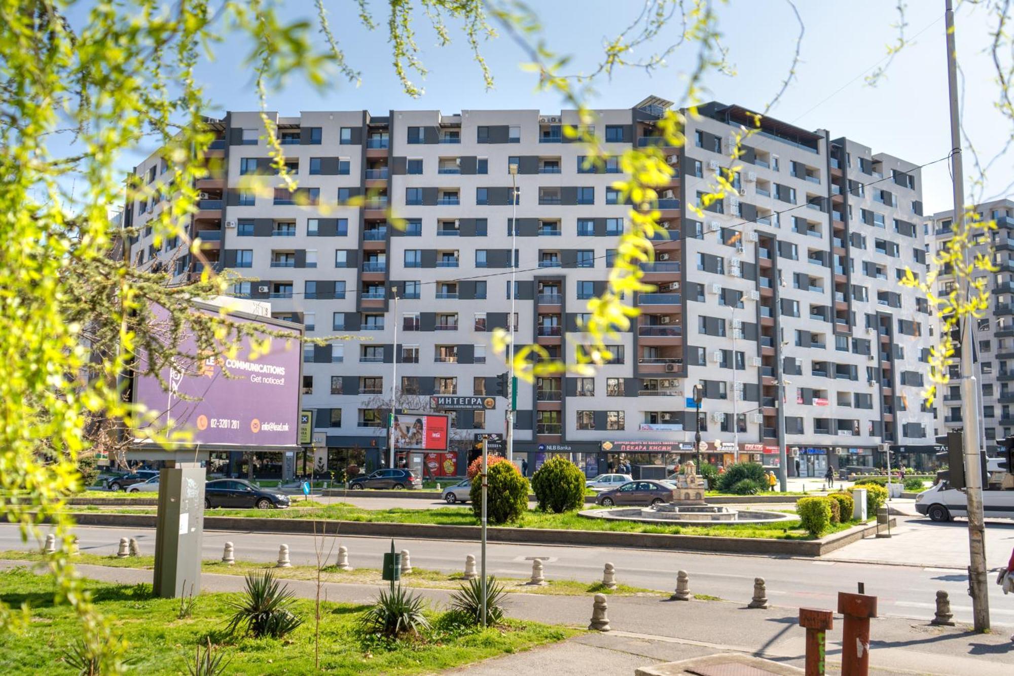 Unity Luxury Apartment - Skopje Exterior foto