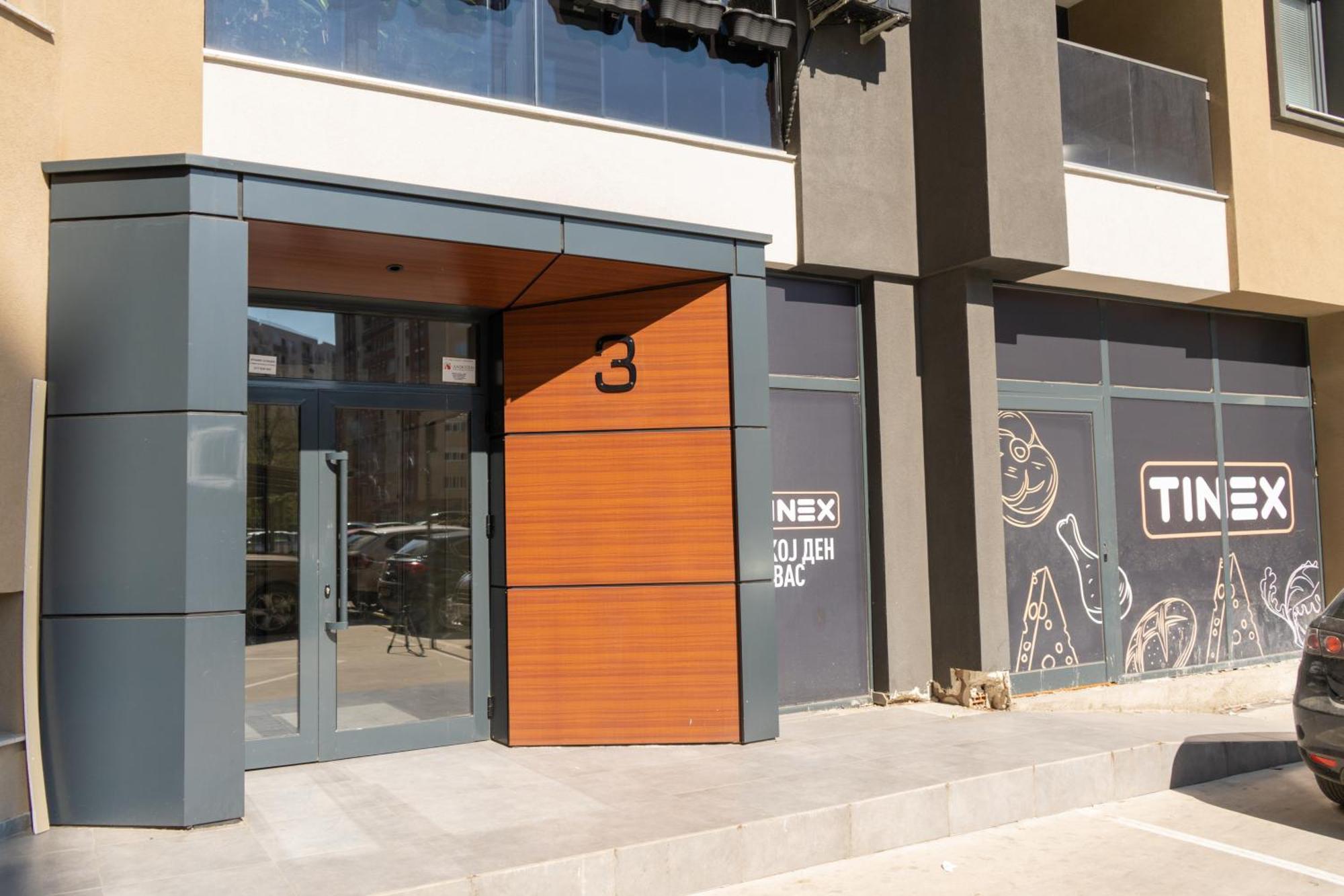 Unity Luxury Apartment - Skopje Exterior foto