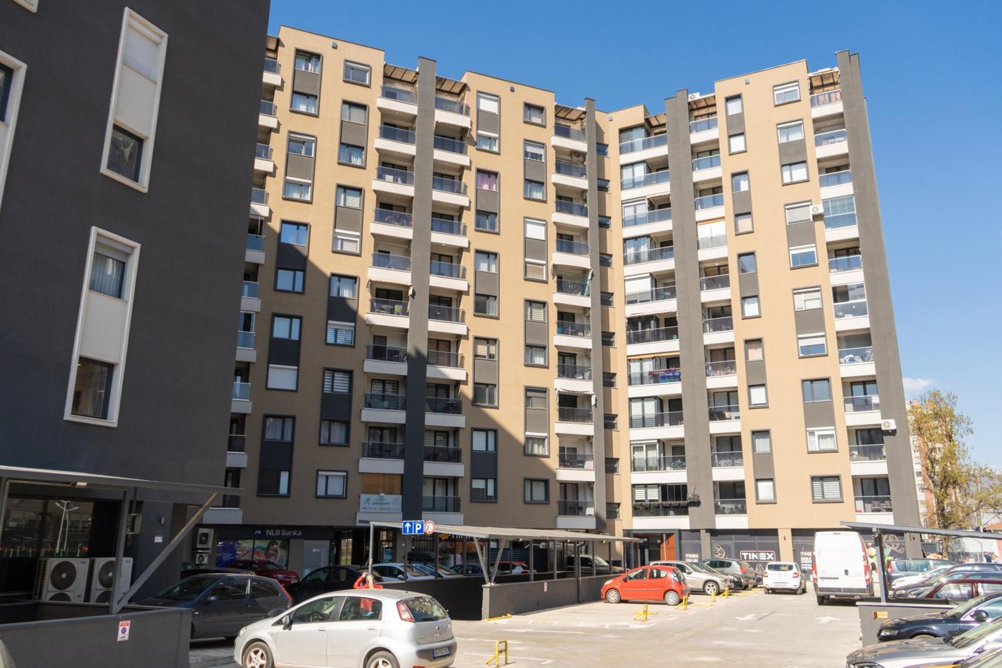 Unity Luxury Apartment - Skopje Exterior foto