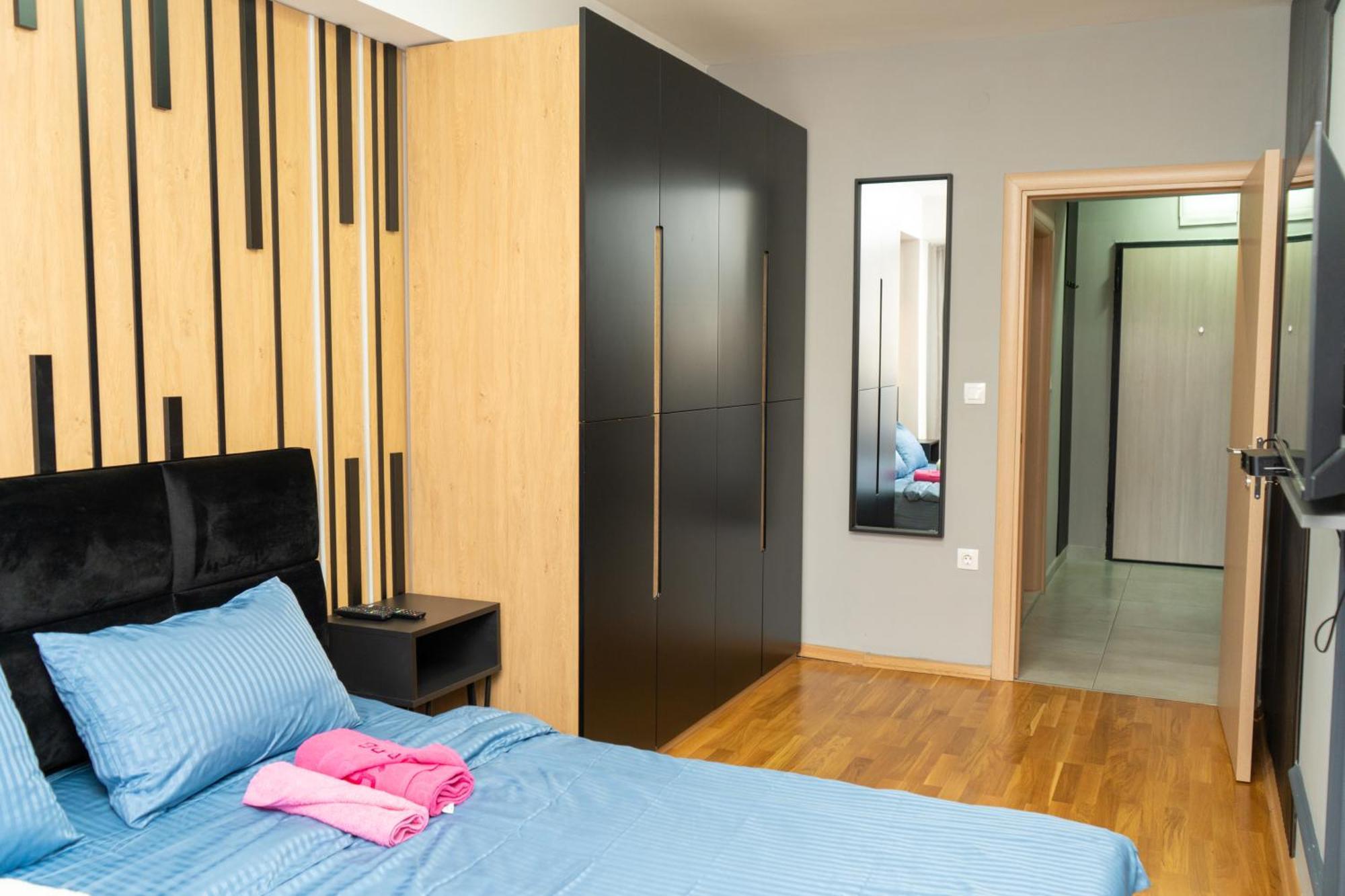Unity Luxury Apartment - Skopje Exterior foto
