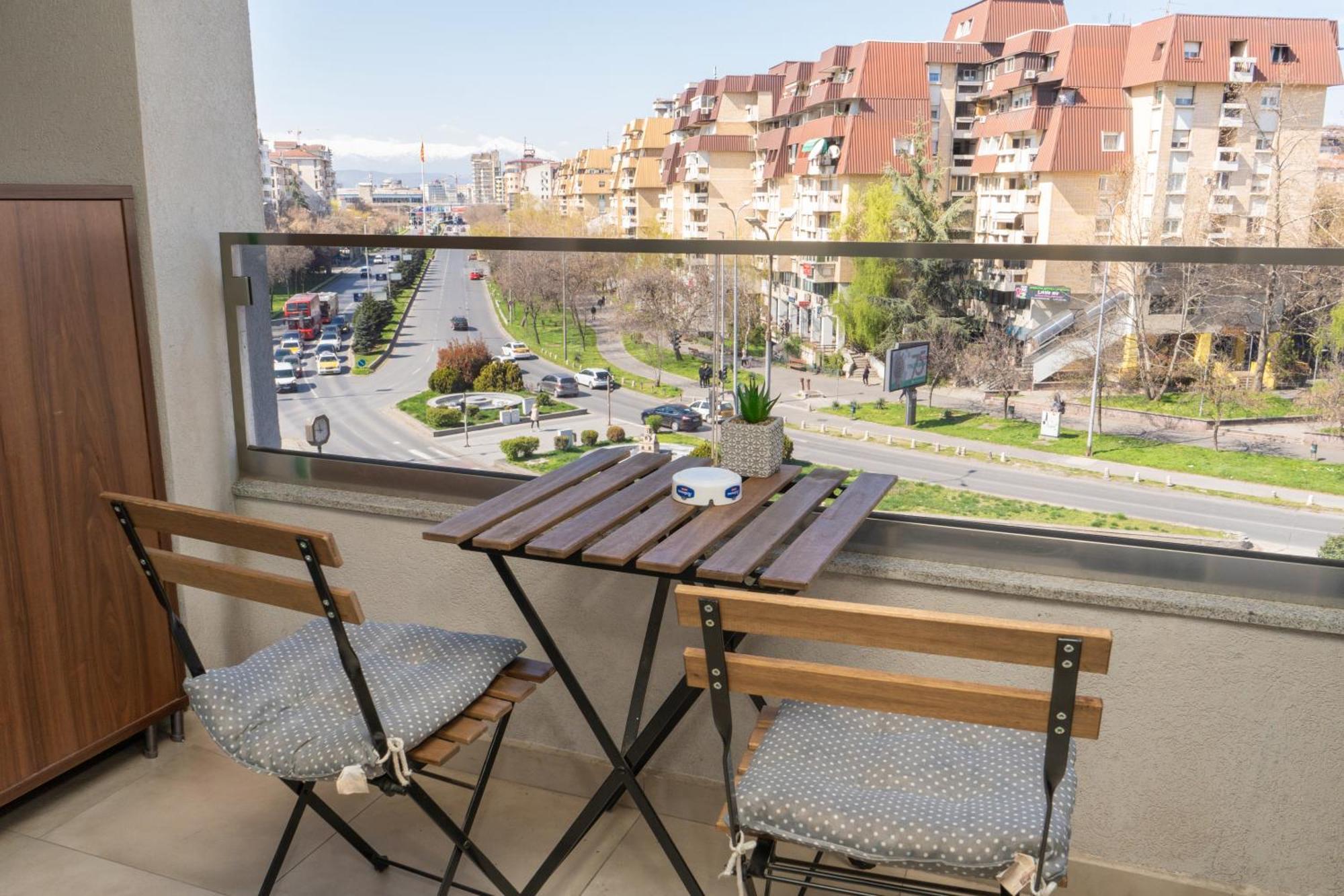 Unity Luxury Apartment - Skopje Exterior foto
