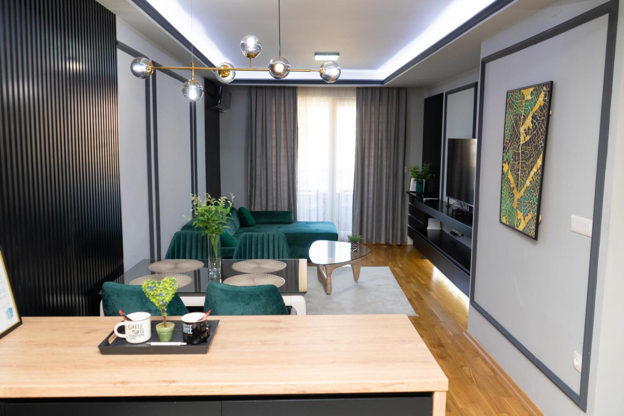 Unity Luxury Apartment - Skopje Exterior foto